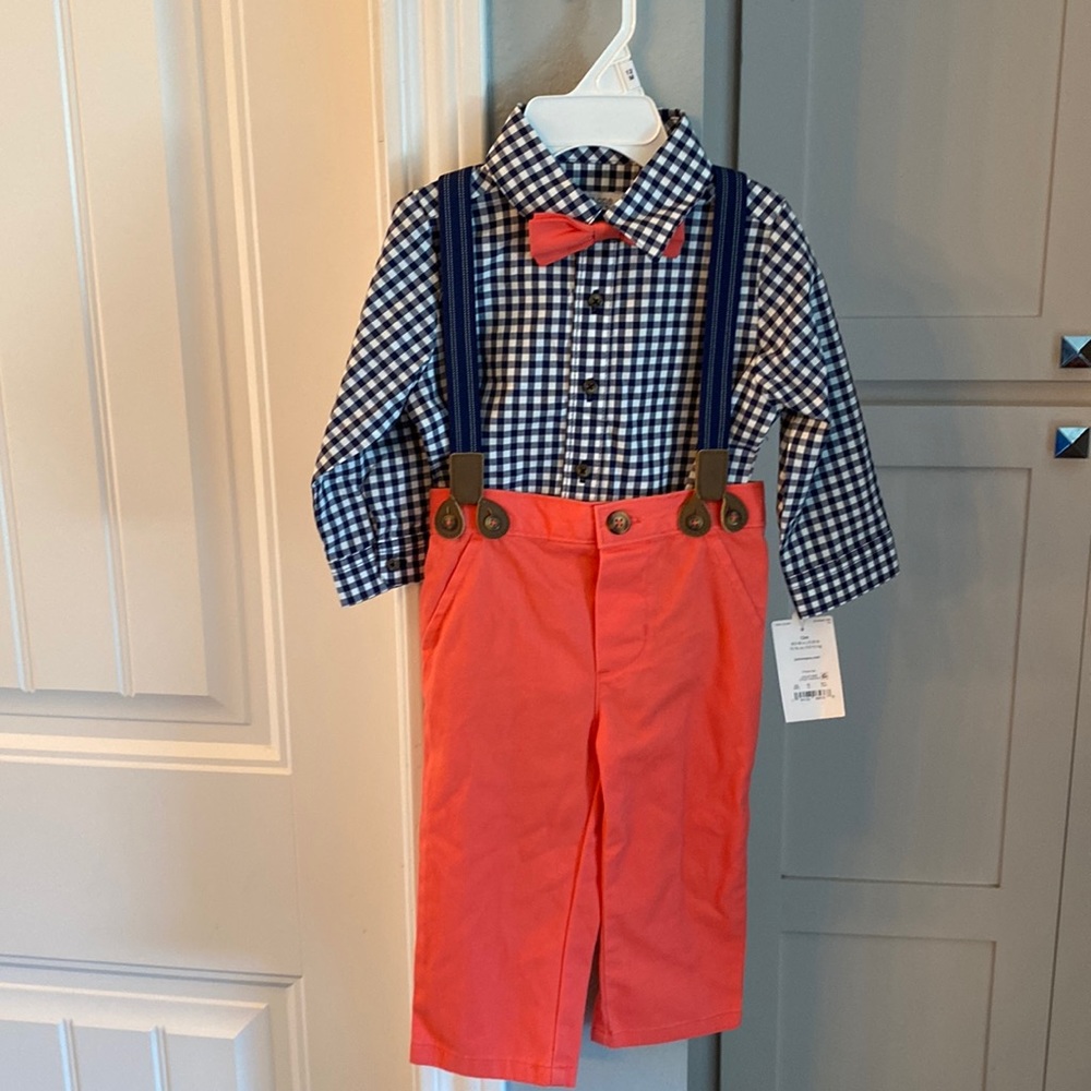 Boys Carter outfit